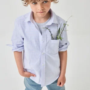 Chemise Tattersall Garçon