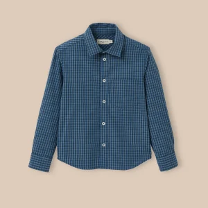 Chemise à carreaux Garçon