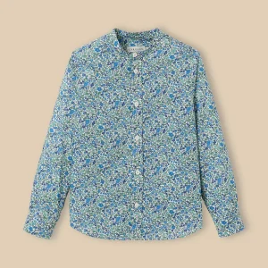 Chemise en tissu Liberty - Collection Fêtes et Mariages