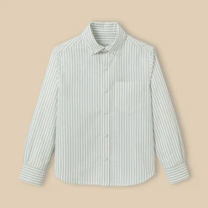 Chemise rayée oxford Garçon
