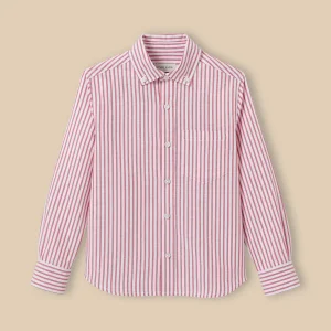 Chemise rayée oxford Garçon