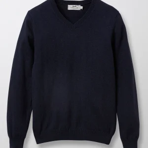 Pull col V Garçon
