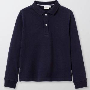 Polo Garçon en coton biologique