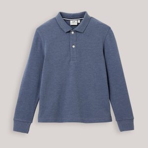 Polo Garçon en coton biologique