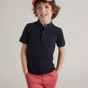 Polo Garçon - Coton bio