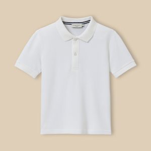 Polo Garçon - Coton Bio
