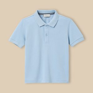 Polo Garçon - Coton Bio