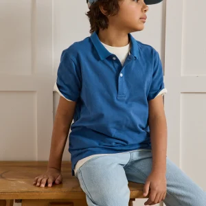 Polo Garçon - Coton Bio
