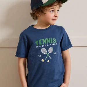 T-shirt imprimé garçon - Coton biologique