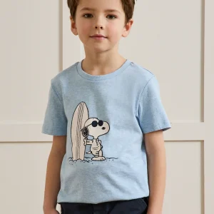 T-shirt Enfant Cyrillus x PEANUTS(TM) Collection Snoopy