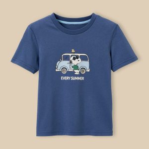T-shirt Enfant Cyrillus x PEANUTS(TM) Collection Snoopy
