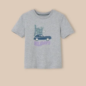 T-shirt imprimé garçon - Coton biologique