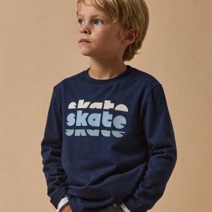 T-shirt imprimé garçon - Coton biologique