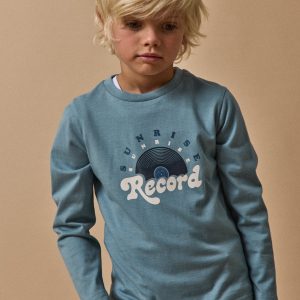 T-shirt imprimé garçon - Coton biologique