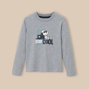 T-shirt Enfant Cyrillus x PEANUTS(TM) Collection Snoopy