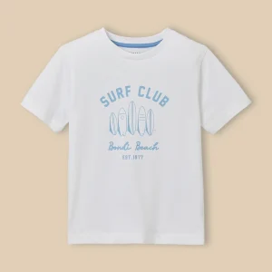 T-shirt imprimé garçon - Coton biologique