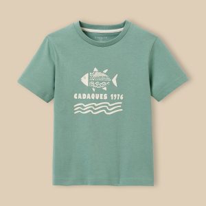 T-shirt imprimé garçon - Coton biologique
