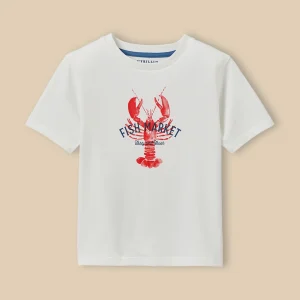 T-shirt Homard garçon - Coton biologique