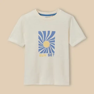 T-shirt imprimé garçon - Coton biologique