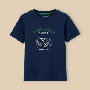T-shirt imprimé garçon - Coton biologique