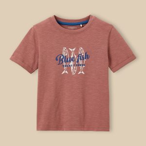 T-shirt imprimé garçon - Coton biologique