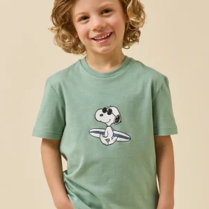 T-shirt Enfant Cyrillus x PEANUTS(TM) Collection Snoopy