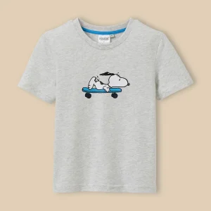 T-shirt Enfant Cyrillus x PEANUTS(TM) Collection Snoopy