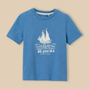 T-shirt Enfant Collection Jules Verne - Coton biologique