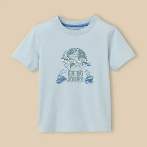 T-shirt Enfant Collection Jules Verne - Coton biologique