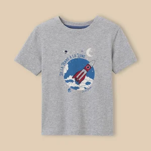 T-shirt Enfant Collection Jules Verne - Coton biologique