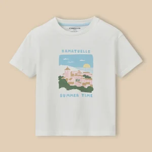 T-shirt Ramatuelle Garçon - Coton biologique