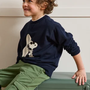 Sweat Enfant Cyrillus x PEANUTS(TM) Collection Snoopy
