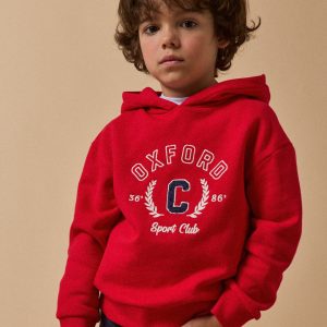 Sweat brodé Garçon - Coton biologique