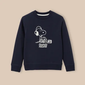 Sweat Enfant Cyrillus x PEANUTS(TM) Collection Snoopy
