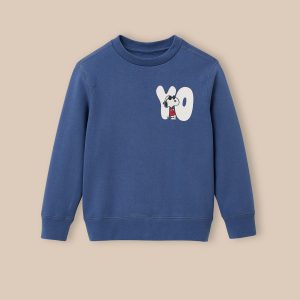 Sweat Enfant Cyrillus x PEANUTS(TM) Collection Snoopy