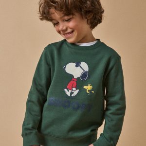 Sweat Enfant Cyrillus x PEANUTS(TM) Collection Snoopy
