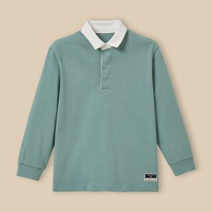 Polo-rugby Garçon - Coton biologique