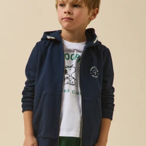 Sweat à capuche Garçon - Coton Biologique