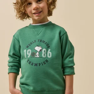 Sweat Enfant Cyrillus x PEANUTS(TM) Collection Snoopy