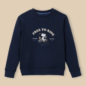 Sweat Enfant Cyrillus x PEANUTS(TM) Collection Snoopy