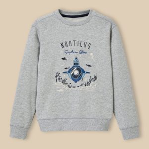 Sweat Enfant Collection Jules Verne - Coton biologique