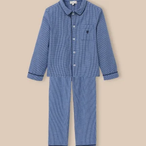 Pyjama vichy Garçon
