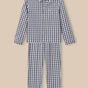 Pyjama classique à carreaux Garçon