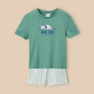 Pyjashort Enfant Cyrillus x PEANUTS(TM) Collection Snoopy