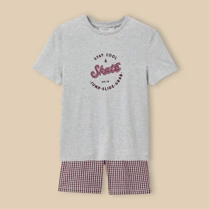 Pyja-short Garçon - Coton biologique
