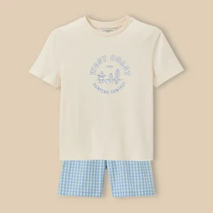 Pyja-short Garçon - Coton biologique
