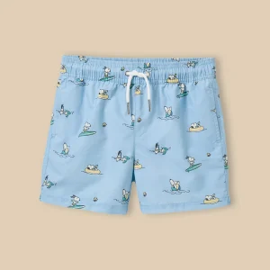 Maillot de bain Garçon Cyrillus x PEANUTS(TM) Collection  Snoopy