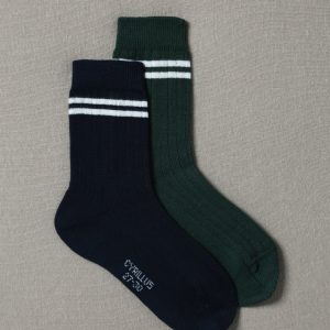 Lot 2 paires de chaussettes Garçon