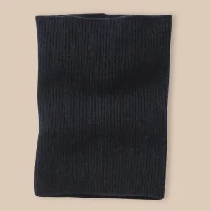 Snood tube en côtes laine mérinos Enfant