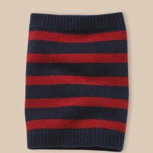 Snood rayé laine Garçon